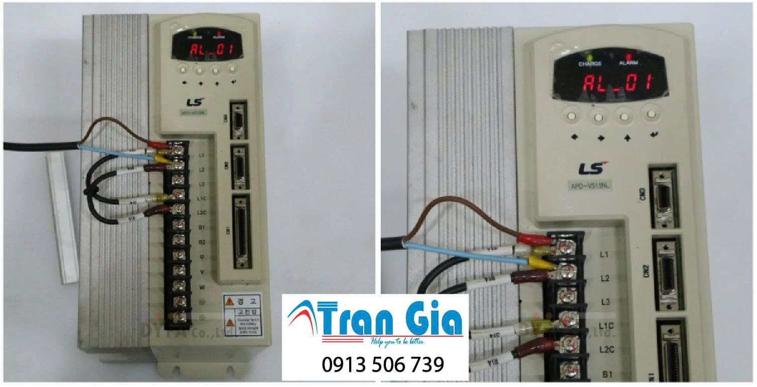 Sửa Servo Chạy Bị Rung Sửa Servo Chạy Bị Rung