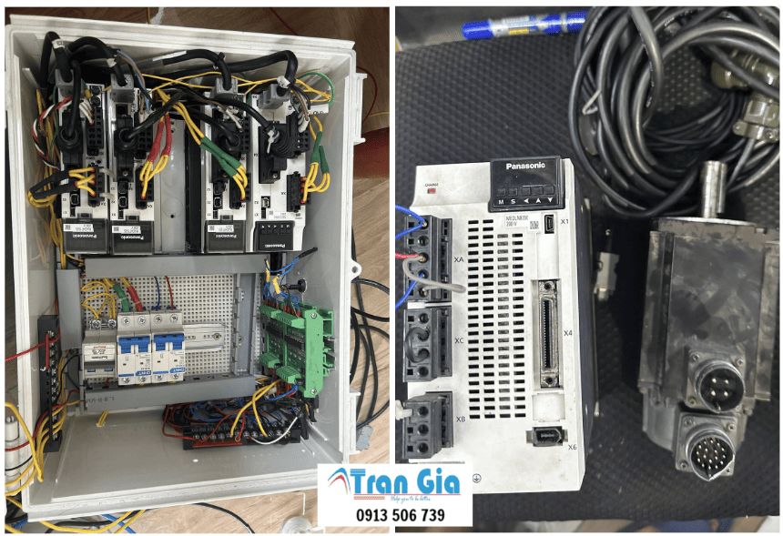 Đánh giá mức độ hư hỏng để chọn giải pháp sửa Servo tối ưu chi phí